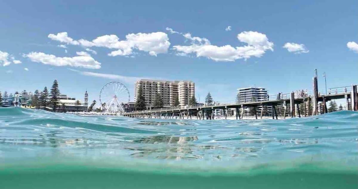 Glenelg Oasis, Pool, Gym, Spa & Sauna, Free Parking, City Views Экстерьер фото